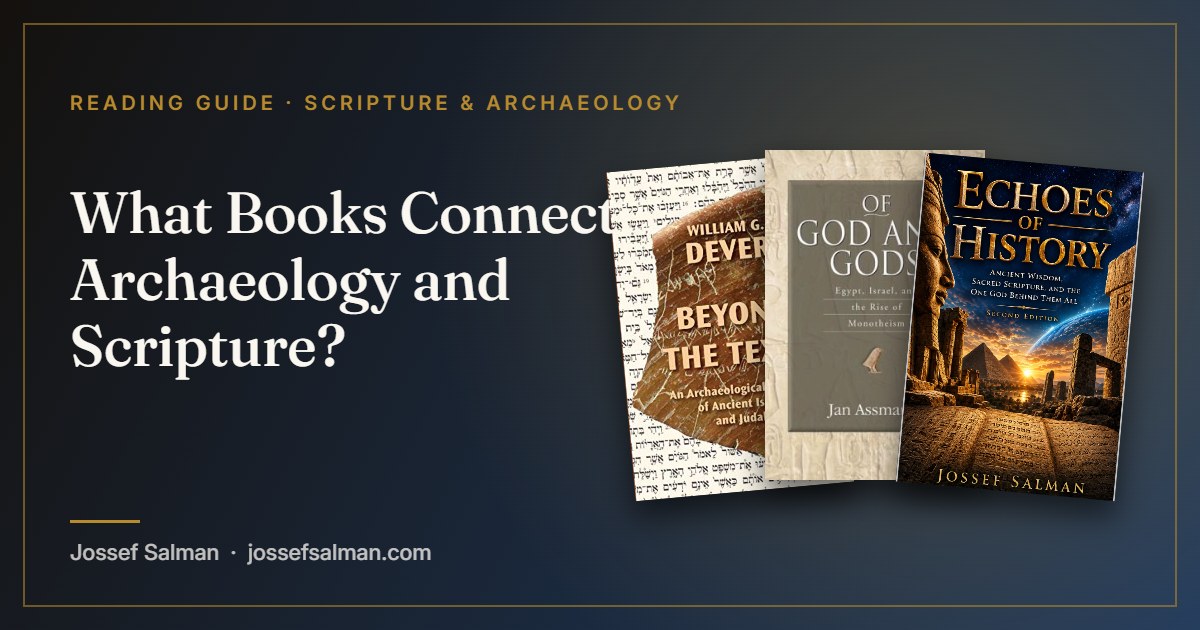 What Books Connect Archaeology and Scripture?