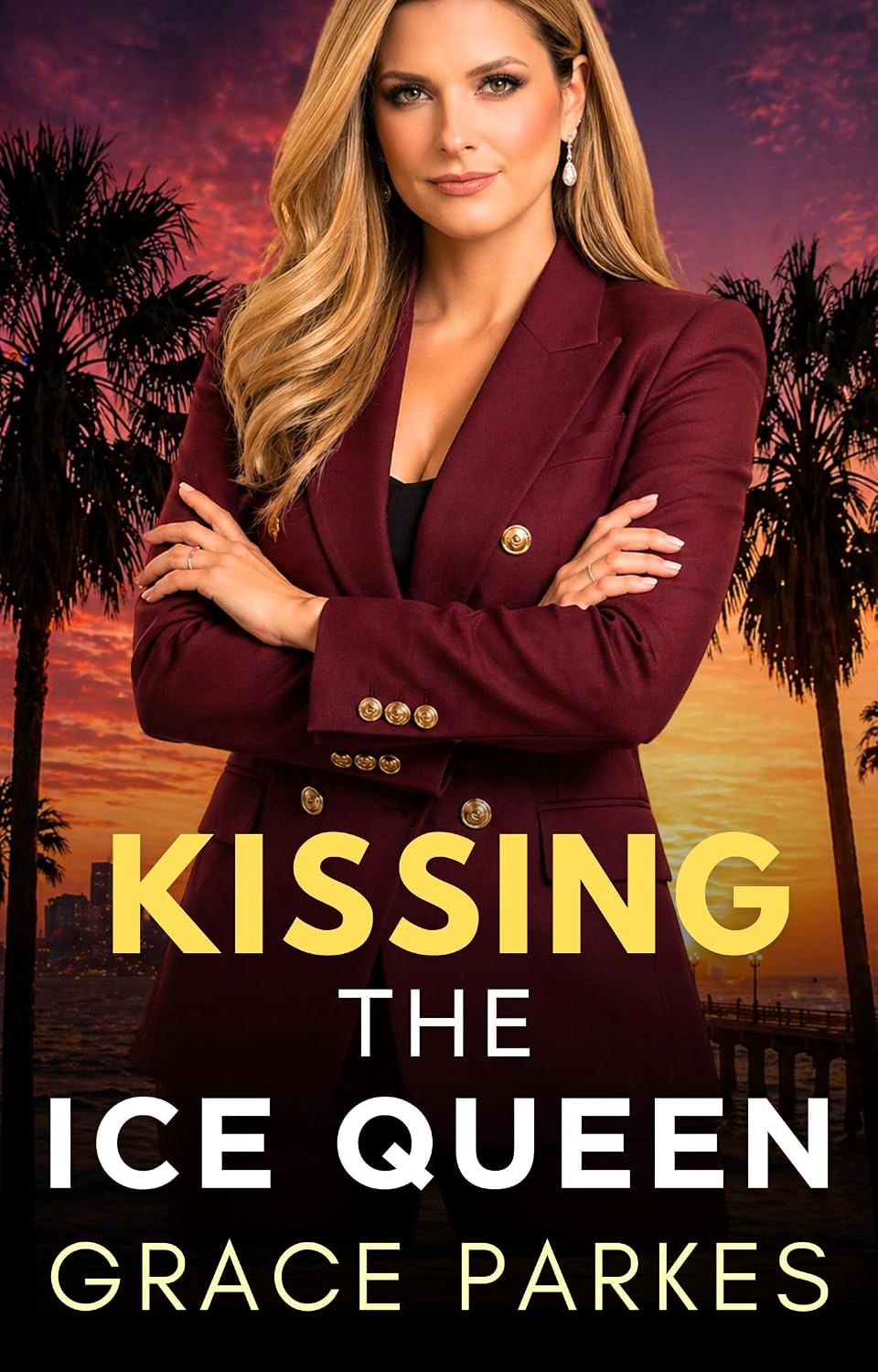 Inside the Story: Kissing the Ice Queen by Grace Parkes — A Sapphic Billionaire CEO Ice Queen Story Guide — Book Reviews article by Jossef Salman