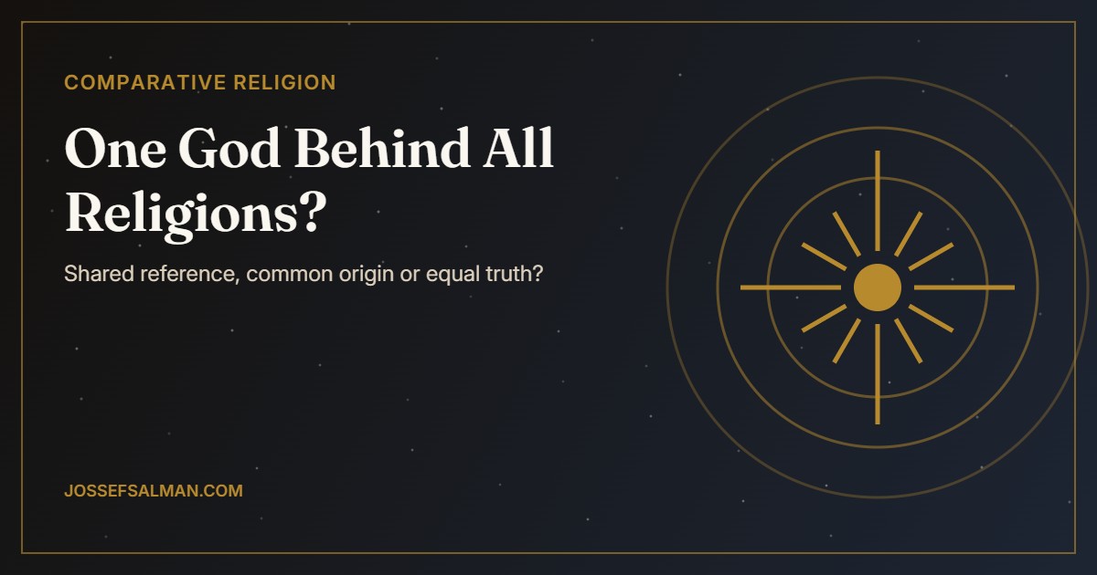 Is There One God Behind All Religions?