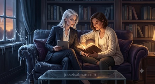 Sapphic Ice Queen Romance Books: The Ultimate Guide + 5 Best-Selling Reads — Book Reviews article by Jossef Salman