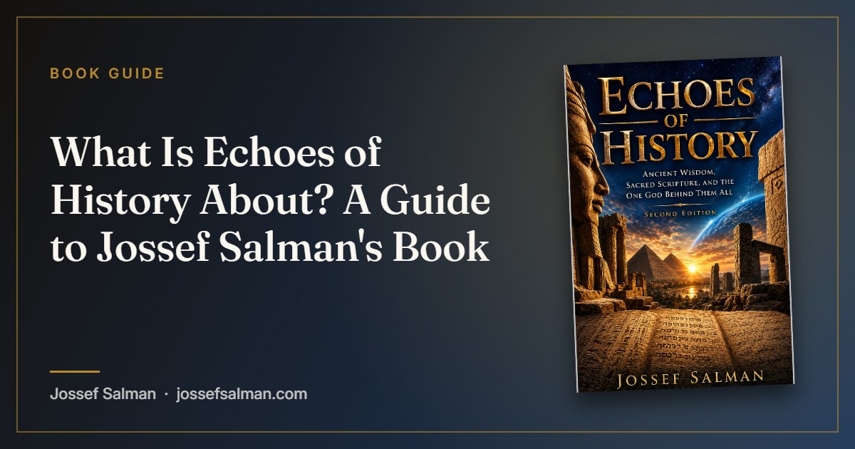 What Is Echoes of History About? A Guide to Jossef Salman’s Book
